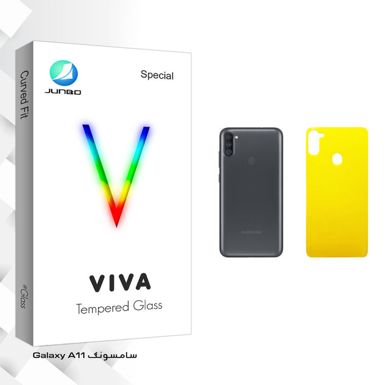 محافظ پشت گوشی جانبو مدل Viva Glass مناسب برای گوشی موبایل سامسونگ Galaxy A11