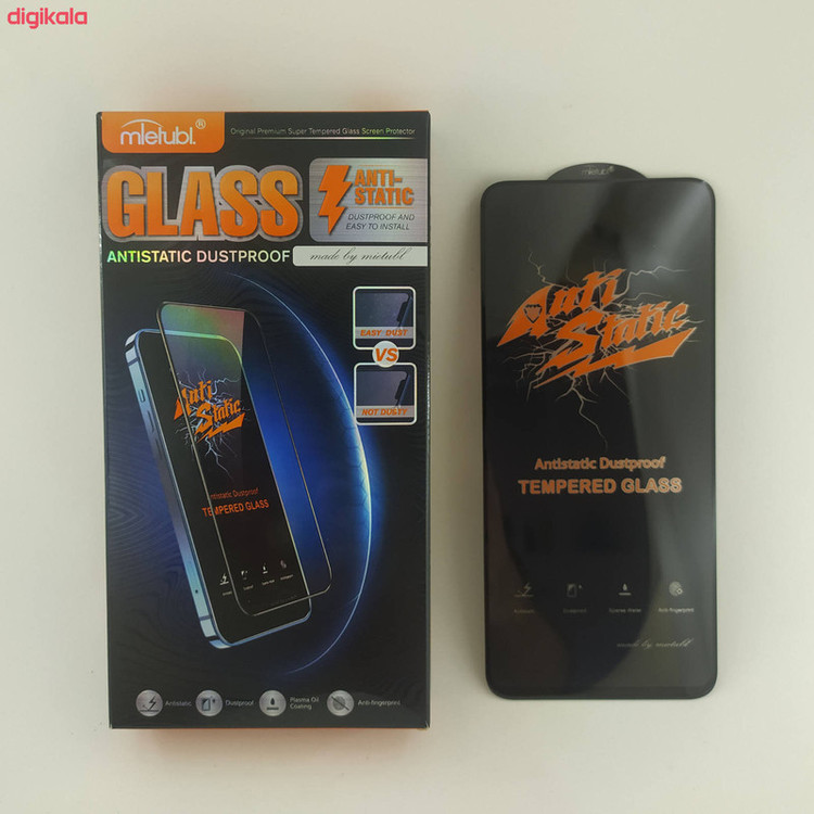 محافظ صفحه نمایش میتوبل مدل ANTISTATIC مناسب برای گوشی موبایل اپل IPHONE 13 PRO