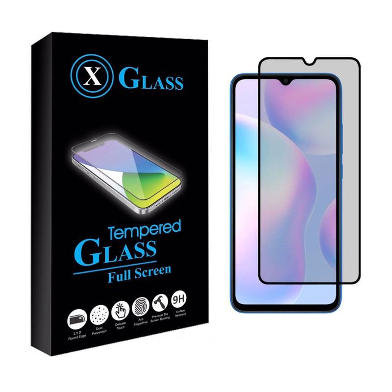 محافظ صفحه نمایش ایکس گلس مدل prvc-f مناسب برای گوشی موبایل شیائومی REDMI 9T