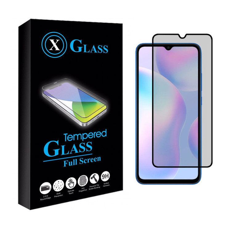محافظ صفحه نمایش ایکس گلس مدل prvc-f مناسب برای گوشی موبایل شیائومی REDMI 9T