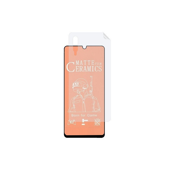محافظ صفحه نمایش مات مای سیحان مدل 2CMN مناسب برای گوشی موبایل سامسونگ Galaxy A70 به همراه محافظ پشت گوشی