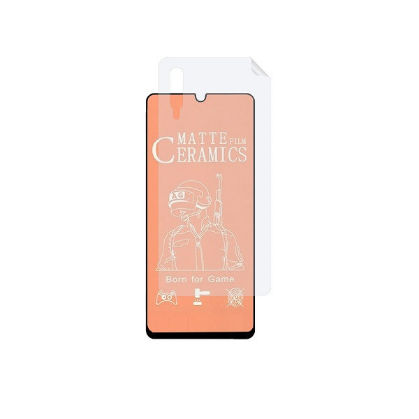 محافظ صفحه نمایش مات مای سیحان مدل 2CMN مناسب برای گوشی موبایل سامسونگ Galaxy A50 به همراه محافظ پشت گوشی
