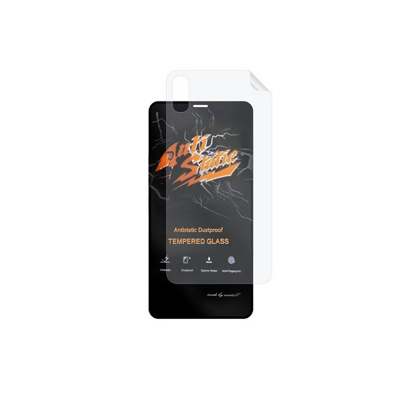 محافظ صفحه نمایش مای سیحان مدل 2ASN مناسب برای گوشی موبایل اپل iPhone X به همراه محافظ پشت گوشی