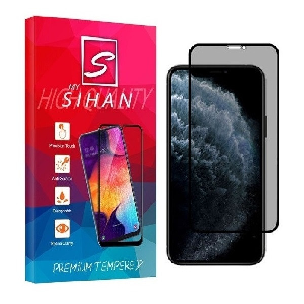 محافظ صفحه نمایش حریم شخصی مای سیحان مدل PSP مناسب برای گوشی موبایل اپل iPhone 8 plus