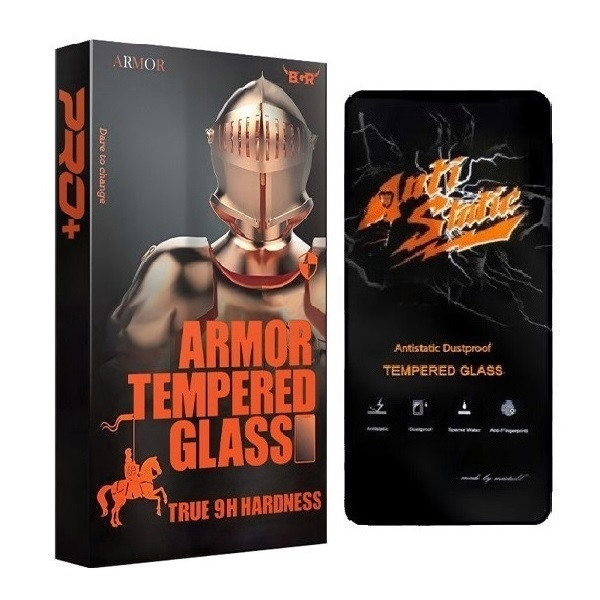 محافظ صفحه نمایش آرمور مدل Anti-Static مناسب برای گوشی موبایل سامسونگ GALAXY A14