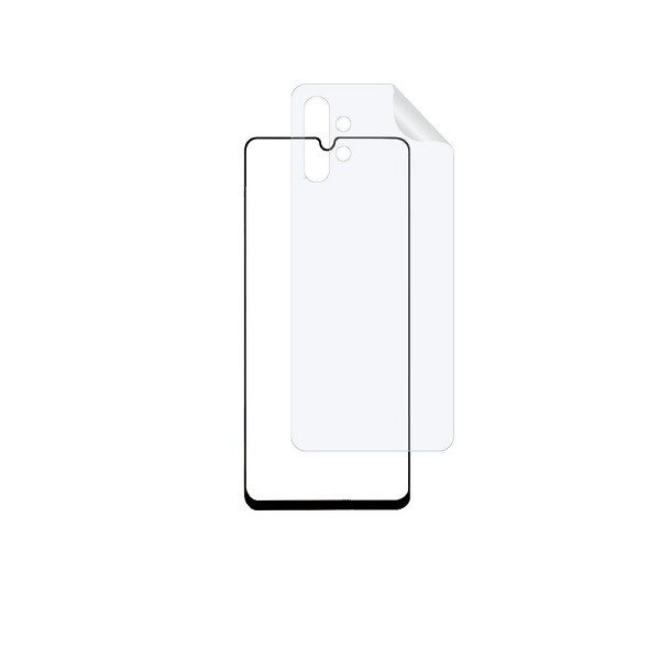 محافظ صفحه نمایش مای سیحان مدل 2FN مناسب برای گوشی موبایل سامسونگ Galaxy A32 4G به همراه محافظ پشت گوشی