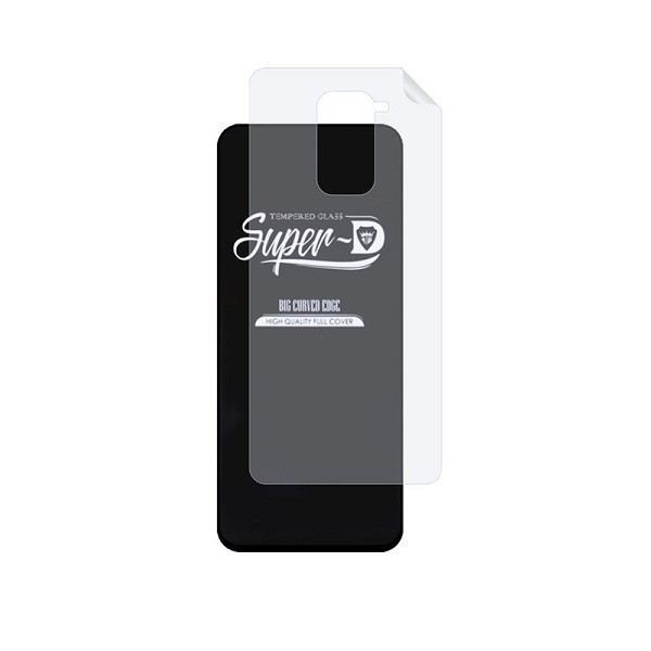 محافظ صفحه نمایش نیکسو مدل 2SN-ss مناسب برای گوشی موبایل شیائومی Redmi Note 9 به همراه محافظ پشت گوشی