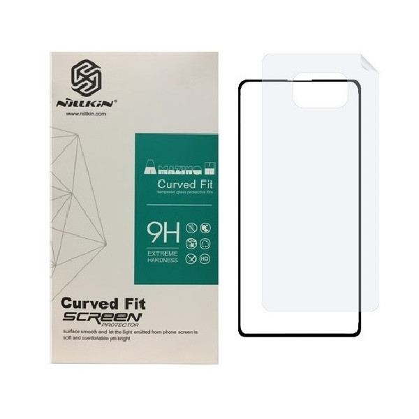 محافظ صفحه نمایش  مدل 2FN مناسب برای گوشی موبایل شیائومی Poco X3 Pro به همراه محافظ پشت گوشی