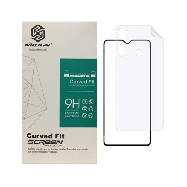 محافظ صفحه نمایش  مدل 2FN مناسب برای گوشی موبایل شیائومی Redmi Note 8 به همراه محافظ پشت گوشی