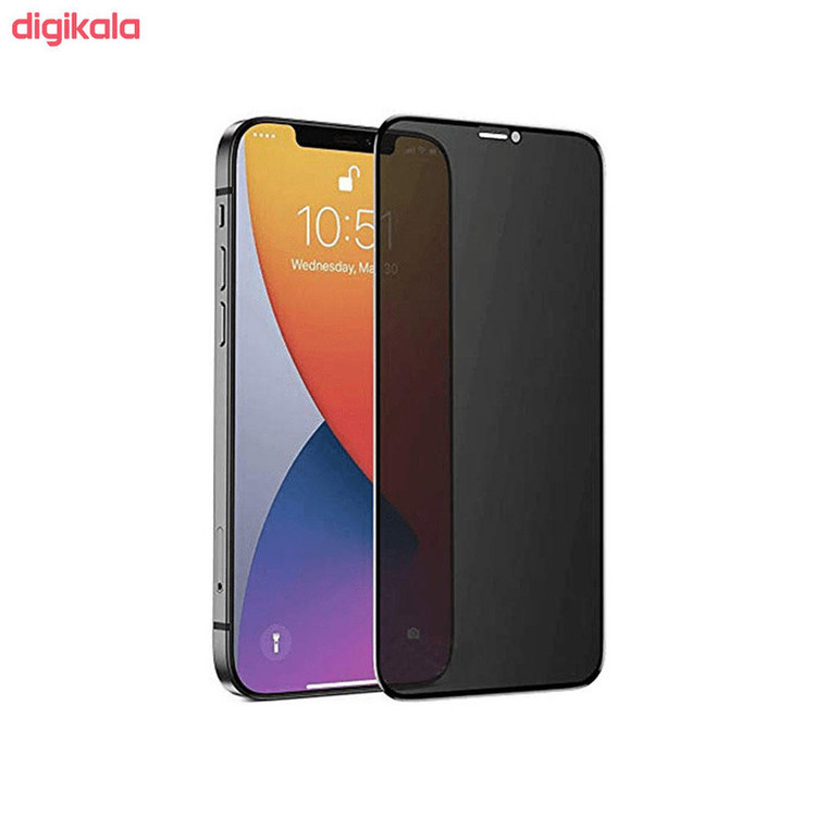 محافظ صفحه نمایش حریم شخصی کد ep0014 مناسب برای گوشی موبایل اپل iPhone 12 Pro Max