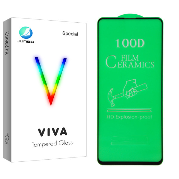 محافظ صفحه نمایش سرامیکی جانبو مدل Viva Glass مناسب برای گوشی موبایل سامسونگ Galaxy A72