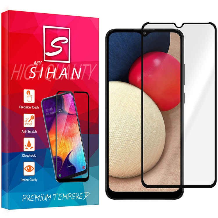 محافظ صفحه نمایش مای سیحان مدل FG مناسب برای گوشی موبایل سامسونگ Galaxy
A02s