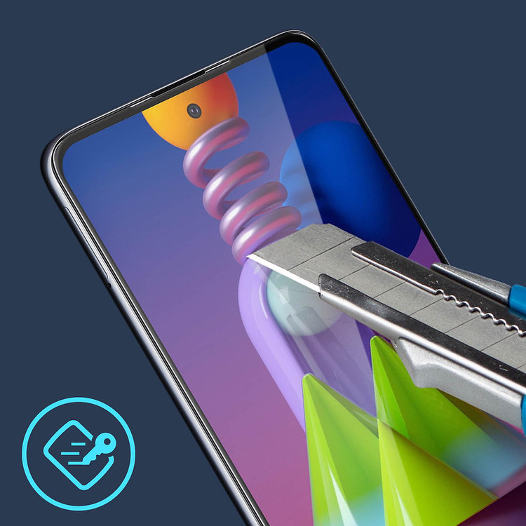 محافظ صفحه نمایش مای سیحان مدل FG مناسب برای گوشی موبایل سامسونگGalaxy
M51