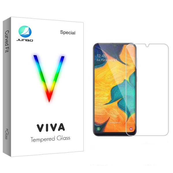 محافظ صفحه نمایش شیشه ای جانبو مدل Viva Glass مناسب برای گوشی موبایل سامسونگ Galaxy A70