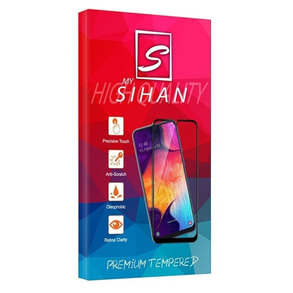 محافظ صفحه نمایش مای سیحان مدل BIVA مناسب برای گوشی موبایل سامسونگ Galaxy A02