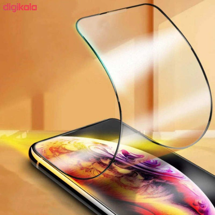 محافظ صفحه نمایش کد nanosra1 مناسب برای گوشی موبایل سامسونگ Galaxy A72 بسته دو عددی