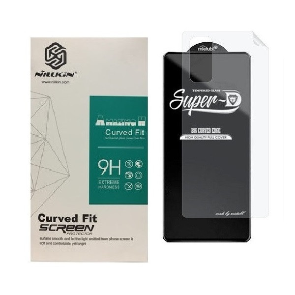 محافظ صفحه نمایش مدل 2SN-Glass مناسب برای گوشی موبایل Galaxy S20 FE 4G به همراه محافظ پشت گوشی