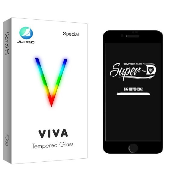 محافظ صفحه نمایش جانبو مدل SUPER-D مناسب برای گوشی موبایل اپل iPhone X