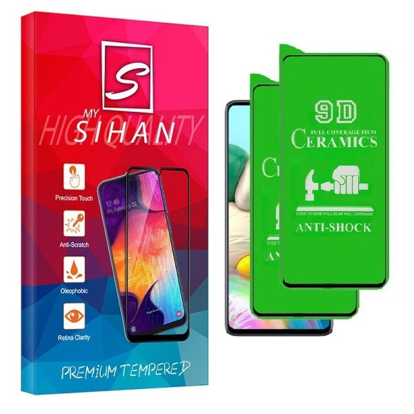 محافظ صفحه نمایش مای سیحان مدل CR مناسب برای گوشی موبایل اپل Iphone 11 Pro Max بسته 2عددی