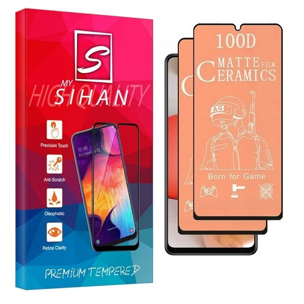 محافظ صفحه نمایش مات مای سیحان مدل CR-A11 مناسب برای گوشی موبایل سامسونگ Galaxy A11 بسته 2عددی