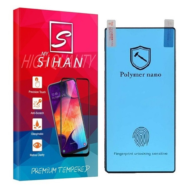 محافظ صفحه نمایش نانو پلیمر مای سیحان مدل NP-01 مناسب برای گوشی موبایل سامسونگ Galaxy note 10 plus