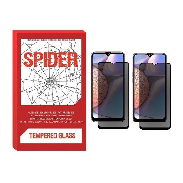 محافظ صفحه نمایش حریم شخصی اسپایدر مدل FGG مناسب برای گوشی موبایل شیائومی Redmi 9C
