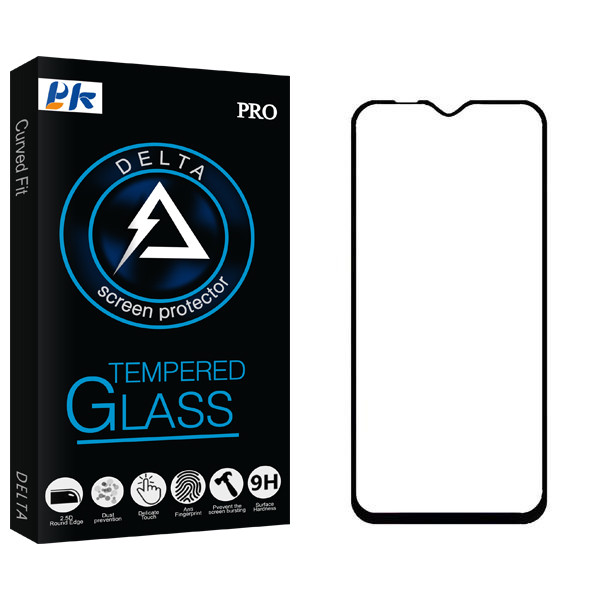 محافظ صفحه نمایش سرامیکی پی کی مدل Delta مناسب برای گوشی موبایل سامسونگ Galaxy A10 / A10s / M10