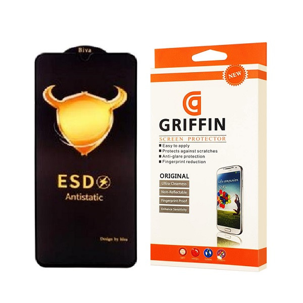 محافظ صفحه نمایش گریفین مدل BIVA مناسب برای گوشی موبایل شیائومی Redmi note 9 pro