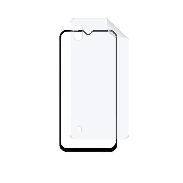 محافظ صفحه نمایش گریفین مدل 2FN مناسب برای گوشی موبایل اپل iPhone X به همراه محافظ پشت گوشی