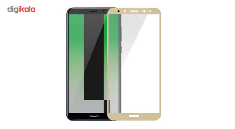 محافظ صفحه نمایش شیشه ای کوالا مدل Full Cover مناسب برای گوشی موبایل هوآوی Mate 10 Lite