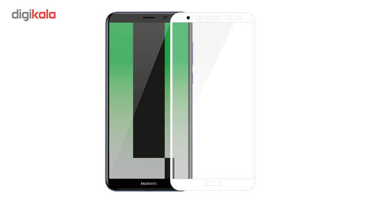 محافظ صفحه نمایش شیشه ای کوالا مدل Full Cover مناسب برای گوشی موبایل هوآوی Mate 10 Lite