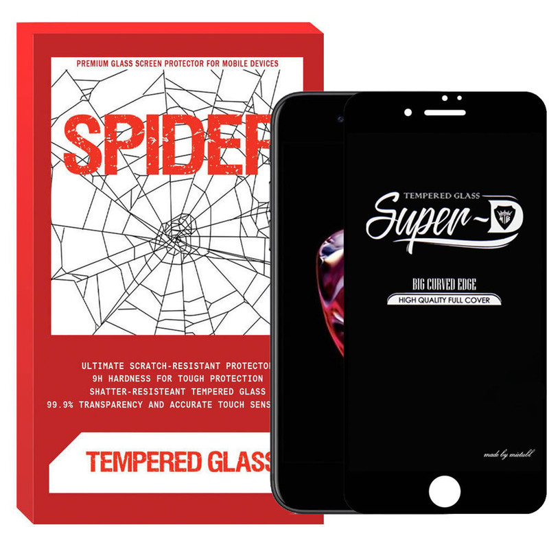محافظ صفحه نمایش اسپایدر مدل SPD-S01 مناسب برای گوشی موبایل اپل IPhone 7 Plus