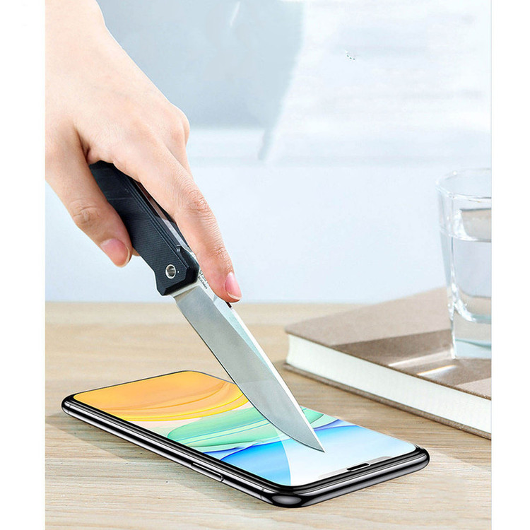 محافظ صفحه نمایش کوالا مدل SUP-04 مناسب برای گوشی موبایل اپل iPhone 12 Pro به همراه محافظ لنز دوربین