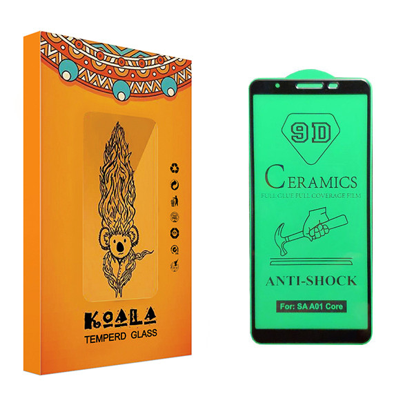 محافظ صفحه نمایش سرامیکی کوآلا مدل Fade مناسب برای گوشی موبایل سامسونگ Galaxy A01 core