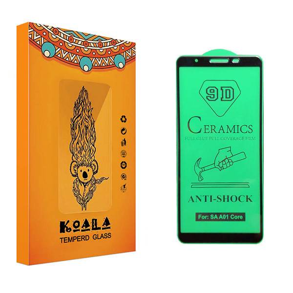 محافظ صفحه نمایش سرامیکی کوآلا مدل Fade مناسب برای گوشی موبایل سامسونگ Galaxy A01 core