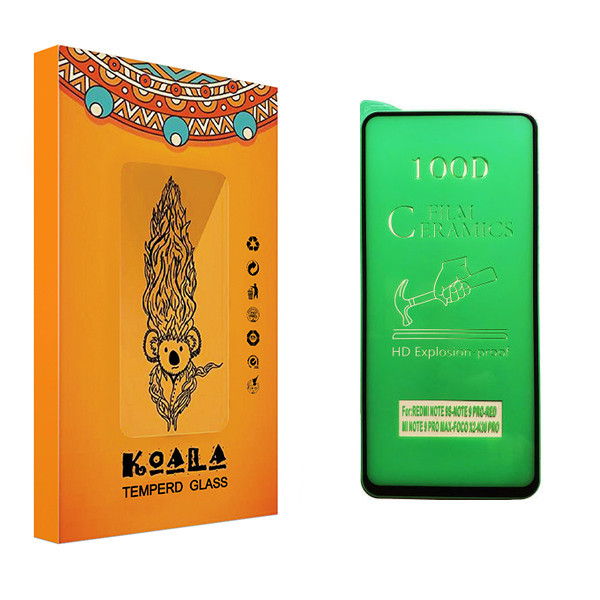 محافظ صفحه نمایش سرامیکی کوآلا مدل Fade مناسب برای گوشی موبایل شیائومی Redmi Note 9 Pro