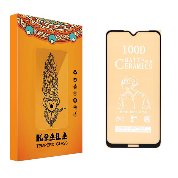 محاظ صفحه نمایش مات کوآلا مدل Fade مناسب برای گوشی موبایل شیائومی Redmi Note 8