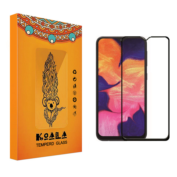 محافظ صفحه نمایش کوآلا مدل Fade مناسب برای گوشی موبایل سامسونگ Galaxy A10