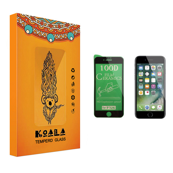 محافظ صفحه نمایش سرامیکی کوآلا مدل Fade مناسب برای گوشی موبایل اپل iPhone 7