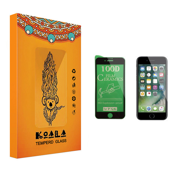 محافظ صفحه نمایش سرامیکی کوآلا مدل Fade مناسب برای گوشی موبایل اپل iPhone 7