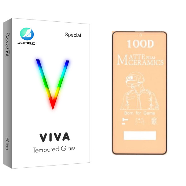 محافظ صفحه نمایش مات جانبو مدل Viva Glass مناسب برای گوشی موبایل شیائومی NOT 9