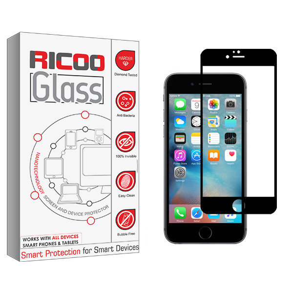 محافظ صفحه نمایش ریکوو مدل +HD مناسب برای گوشی موبایل اپل iPhone 6 Plus