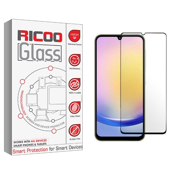 محافظ صفحه نمایش شیشه ای ریکو مدل RiC2 مناسب برای گوشی موبایل سامسونگ Galaxy A15 5G