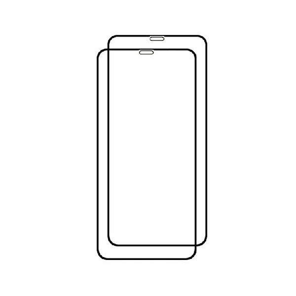 محافظ صفحه نمایش اسپایدر مدل FL مناسب برای گوشی موبایل اپل iPhone 12pro بسته دو عددی