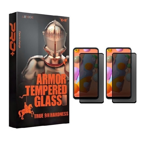 محافظ صفحه نمایش حریم شخصی آرمور مدل FGG مناسب برای گوشی موبایل شیائومی Redmi 8 بسته 2عددی