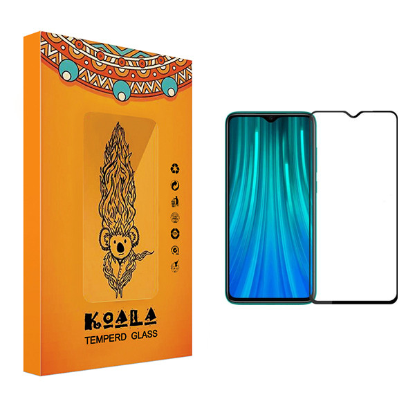 محافظ صفحه نمایش کوآلا مدل Fade مناسب برای گوشی موبایل Redmi note8 pro