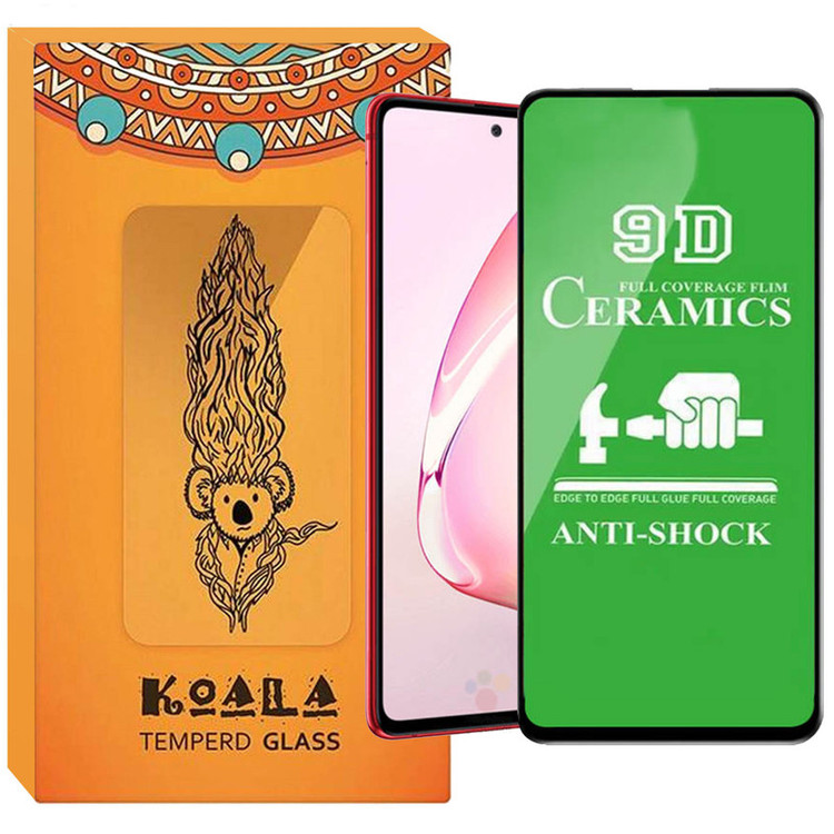 محافظ صفحه نمایش سرامیکی کوالا مدل CER-01 مناسب برای گوشی موبایل شیائومی Redmi Note 10S