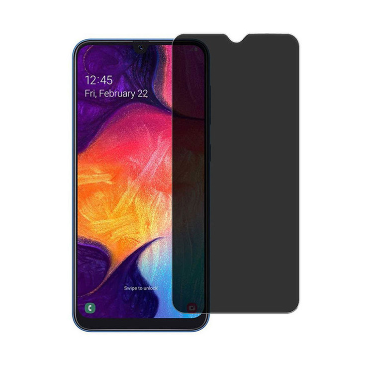 محافظ صفحه نمایش حریم شخصی مدل matte film ceramic مناسب برای گوشی موبایل سامسونگ Galaxy A20