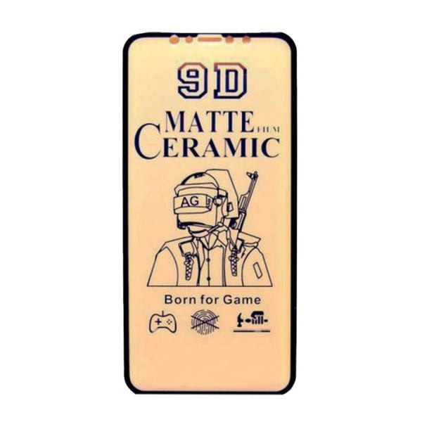 محافظ صفحه نمایش مات وپشت گوشی روبیکس مدل CR-iP11 Pro مناسب برای گوشی موبایل اپل Iphone 11 Pro به همراه محافظ لنز دوربین