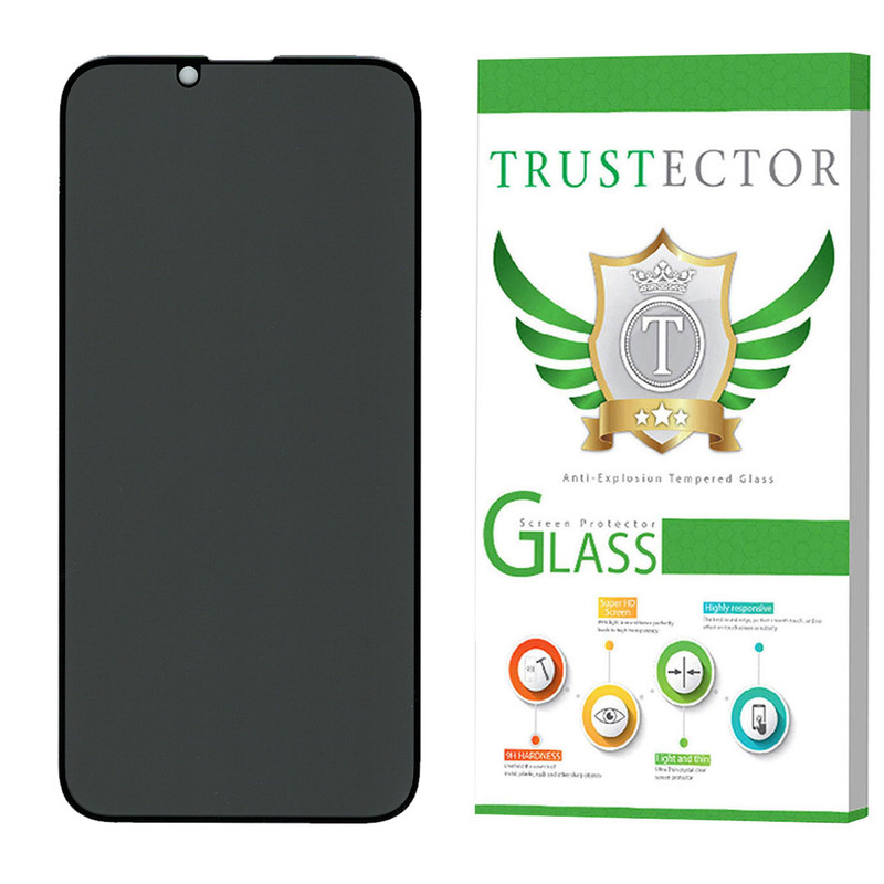 محافظ صفحه نمایش حریم شخصی تراستکتور مدل PFTA مناسب برای گوشی موبایل اپل iPhone 14